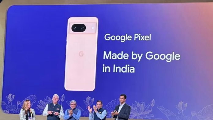 ગૂગલના Pixel 8 ભારતમાં
